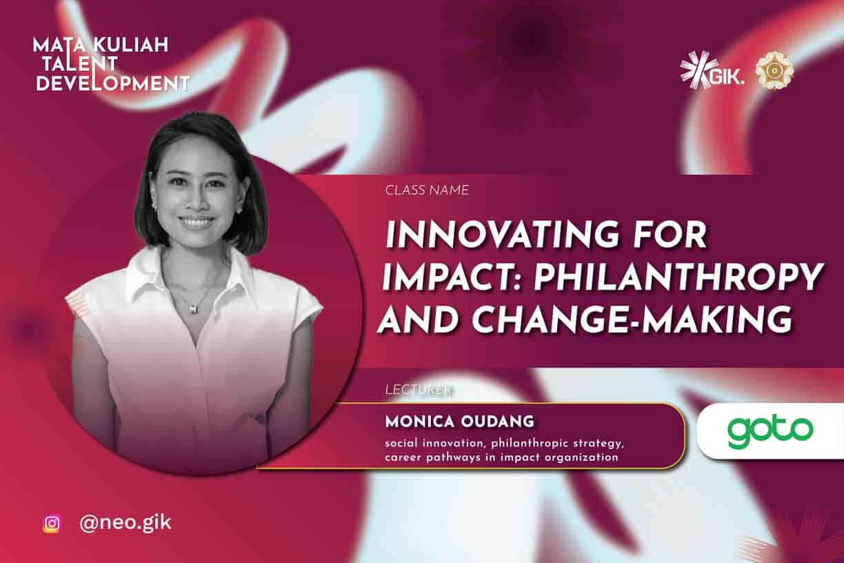 Innovating for Impact: Philanthropy and Change-Making